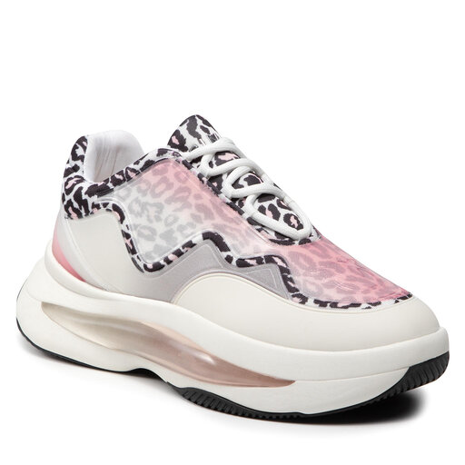 Laisvalaikio batai Pinko Ghauri Bubble Sneaker 20212 BLKS1 1H20YZ.Y7LK  Bianco/Rosa/Nero ZQZ • Www.eavalyne.lt
