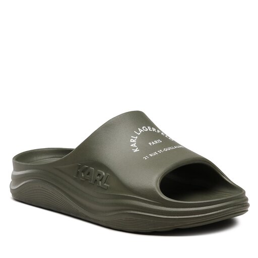 Șlapi KARL LAGERFELD KL75008 Combat Eco Eva | epantofi.ro