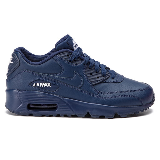 Sneakers Nike Air Max 90 Ltr GS 833412 412 Blu scuro escarpe