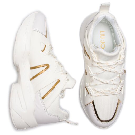Laisvalaikio batai Liu Jo Jog 07 B19037 TX038 White 01111