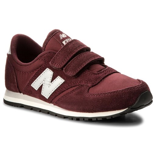 New Balance Ke 420 Sneakersy New Balance KE420UNY Bordó