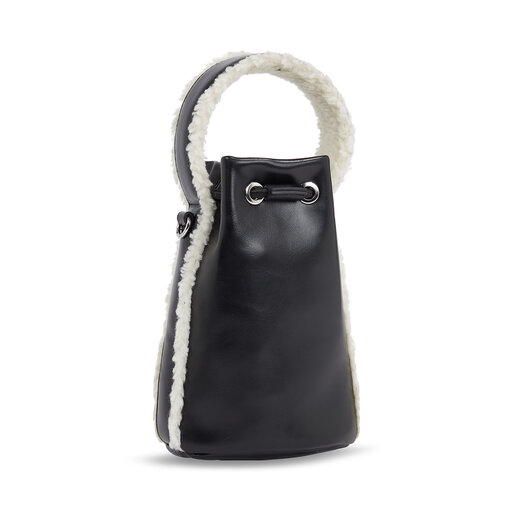 Handtasche Tommy Jeans AW0AW15652 Schwarz | eschuhe.de 