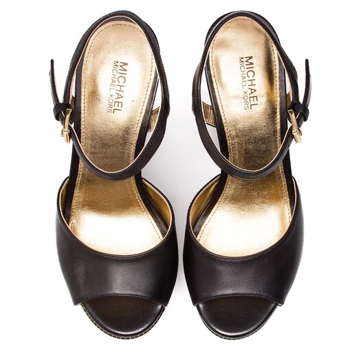 Michael kors bennett platform outlet
