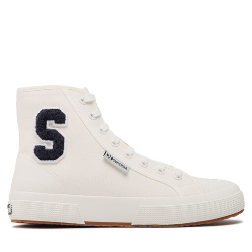 Trampki Superga 2295 Cotton Terry Patch S21321W Bia y eobuwie .pl