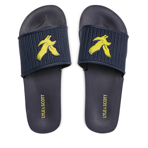 Mens lyle and scott sliders new arrivals