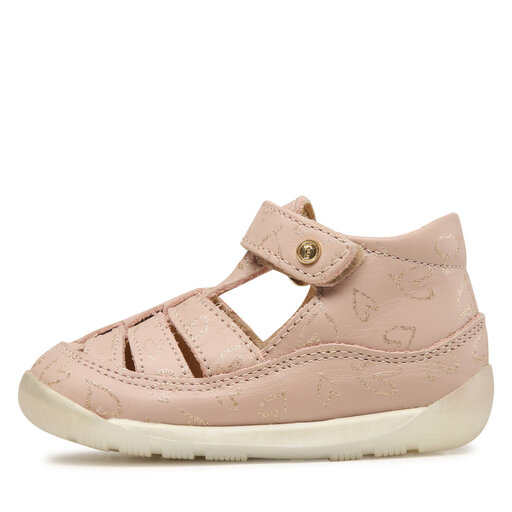Chaussures basses Naturino Falcotto By Naturino Falcotto Laguna Vl N Calf 0011500927.08.1M19 Rose