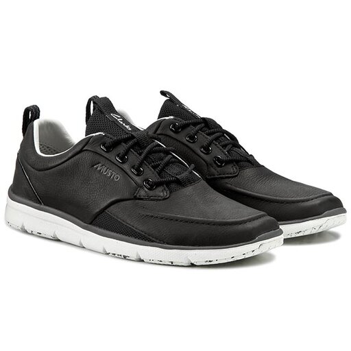 Sneakersy Clarks Orson Crew 261157717 Black Leather eobuv.cz