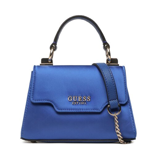 Velina Blaue Guess Tasche Guess Tasche Blau Nylon Neuwertig (Neu