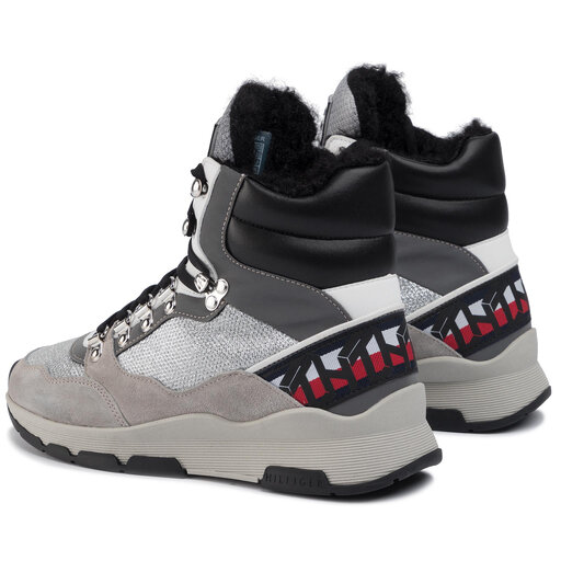 Sneakers Tommy Hilfiger Tommy Sparkle Sporty Boot FW0FW04635