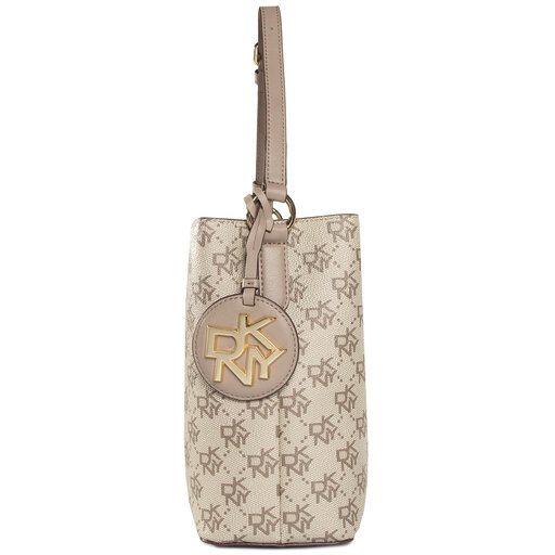 Bolso DKNY Dayna Bucket R02J6I62 Beis zapatos.es
