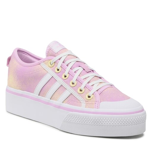 Apavi adidas Nizza Platform W GY9476 Bilil/Ftwwht/Almyel | eapavi.lv
