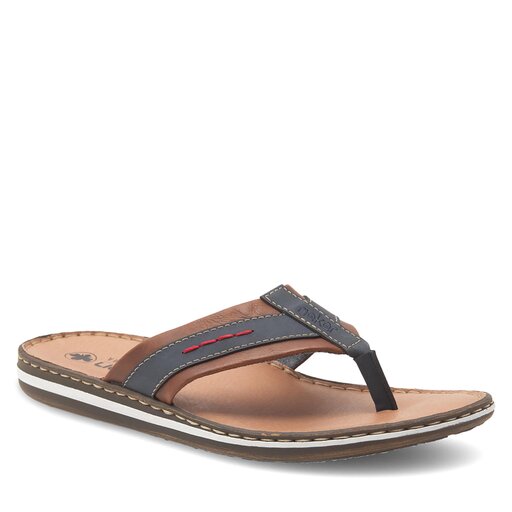 Zehentrenner Blau Rieker Sandalen Zehentrenner Zehentrenner Rieker