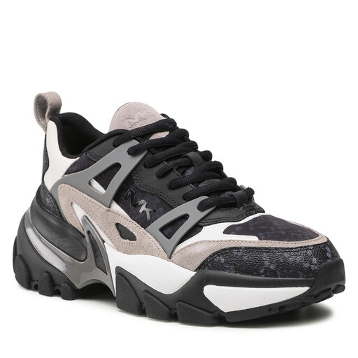 Sneakersy MICHAEL Michael Kors Nick 42R2PEFS3D Szary