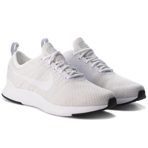 Chaussures Nike Dualtone Racer Gs 917648 102 White White Pure