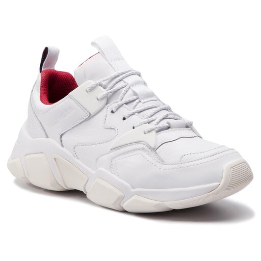 Tommy hilfiger chunky leather sneaker