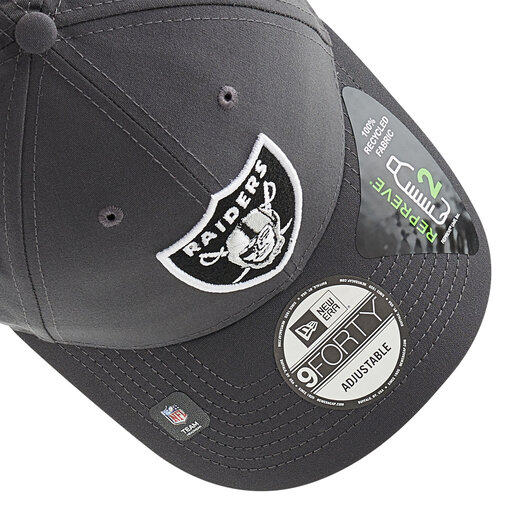 Czapka z daszkiem New Era Las Vegas Raiders Nfl Repreve