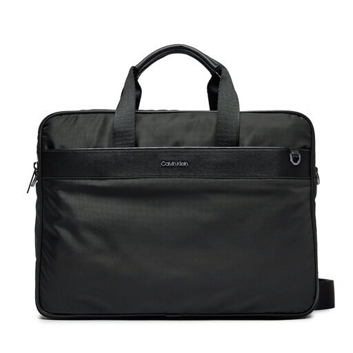 Porta PC Calvin Klein Ck Est. Nylon Laptop Bag W Case K50K512420 Nero escarpe