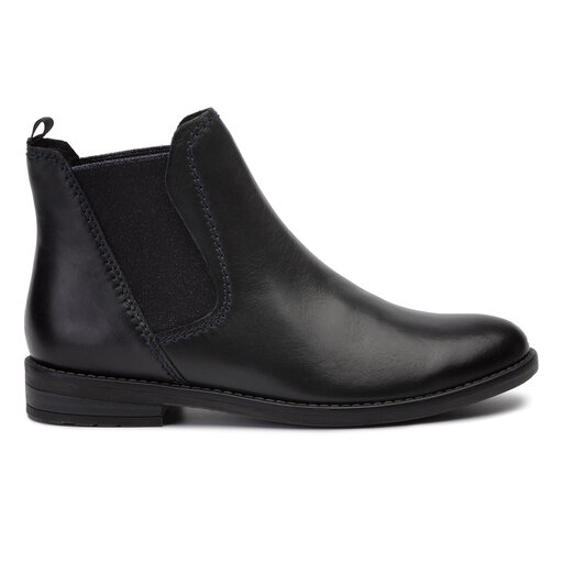 Klassische Stiefeletten Marco Tozzi 2-25366-33 Dunkelblau