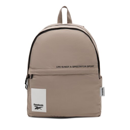 Sac de sport reebok beige best sale