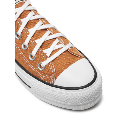 Scarpe da ginnastica Converse Chuck Taylor All Star Lift Platform A11540C Arancione escarpe