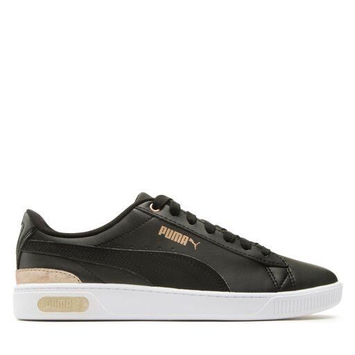 Sneakersy Puma Vikky v3 Space Metallics 389334 01 Czarny