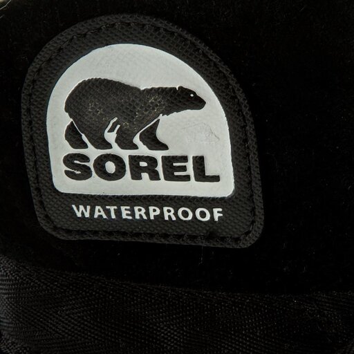 Bottes de neige Sorel Glacy Explorer Shortie NL2079 Noir chaussures