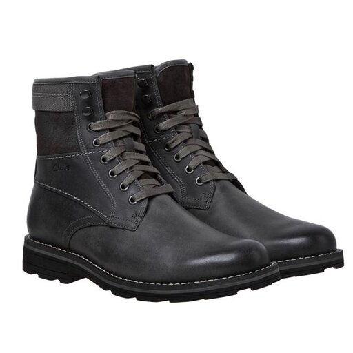 Stiefel Clarks Naylor Top 20356529 Grau