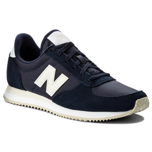 Sneakersy New Balance WL220RN Granatowy eobuwie .pl