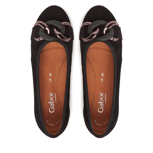 Bailarinas Gabor Comfort Basic Para Mujer - Elegantes Y Cómodas Para Oficina Bailarinas Mujer Gabor