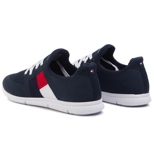 Knitted flag clearance light sneaker
