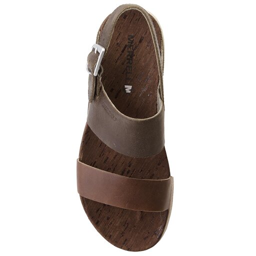 Sandalias Merrell Around Town Backstrap J03718 Marrón