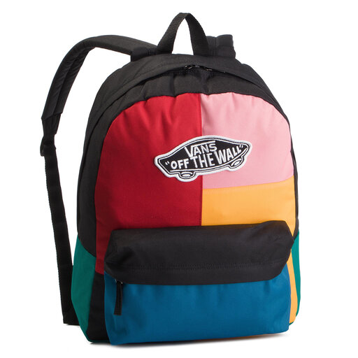 Vans patchwork backpack top