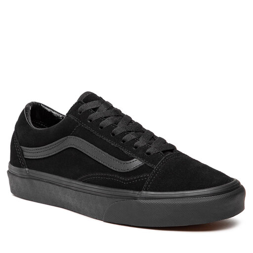 Vans noir old skool haute on sale