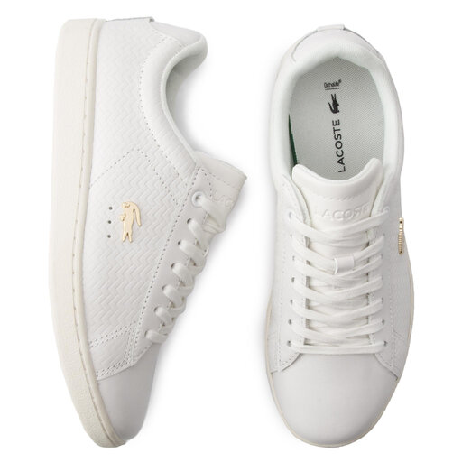 Sneakersy Lacoste Carnaby Evo 119 Sfa 7-37SFA001318C Biały