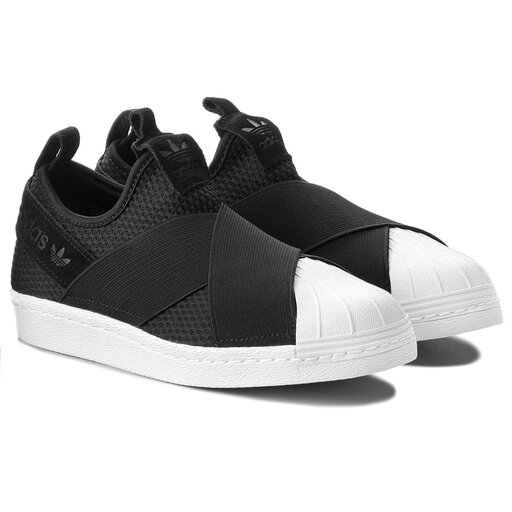 Sneakers adidas Superstar Slip On W B37193 Schwarz eschuhe