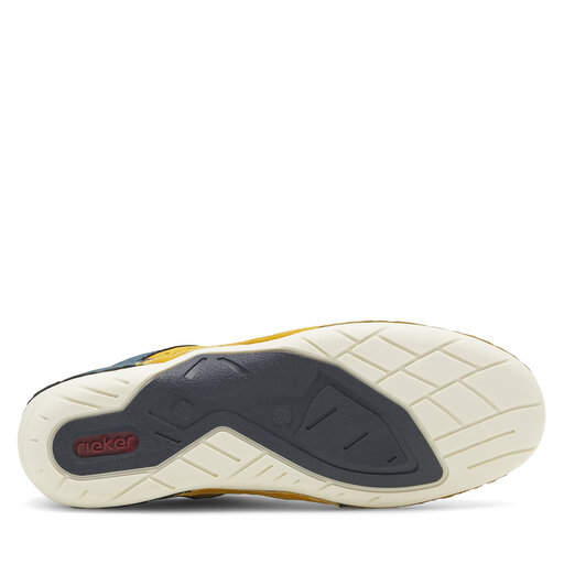 Rieker Homme Frühjahr/Sommer 25193 Mules, Bleu (Ozean/Denim/Asphalt 15), 43 EU
