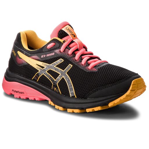 Zapatillas de running Asics GT 1000 7 G Tx GORE TEX 1012A031 Negro zapatos.es