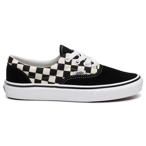 vans red black and white