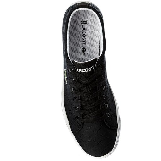 Sneakers aus Stoff Lacoste Riberac 317 2 CAJ 7 34CAJ0013024 Blk