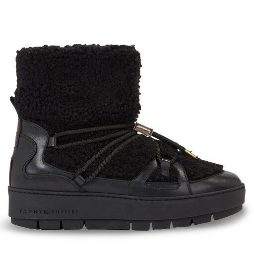 izme za snijeg Tommy Hilfiger Tommy Teddy Snowboot FW0FW07505