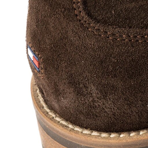 Nizki evlji Tommy Hilfiger Daytona 1B FM0FM00312 Coffee Bean 212
