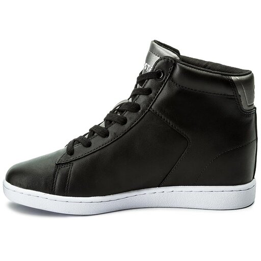 Lacoste carnaby evo wedge on sale