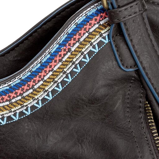 Handtasche Desigual 17WAXPJF Schwarz - Main Image