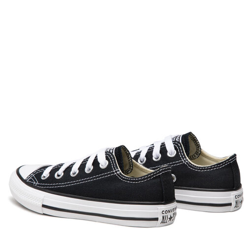 Sneakers aus Stoff Converse Yths C T Allsta 3J235 Schwarz eschuhe