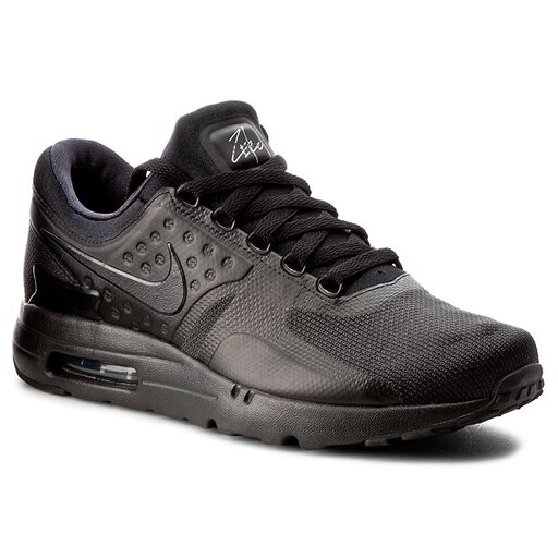Nike Air Max Zero Essential 876070 006 Black Black Black