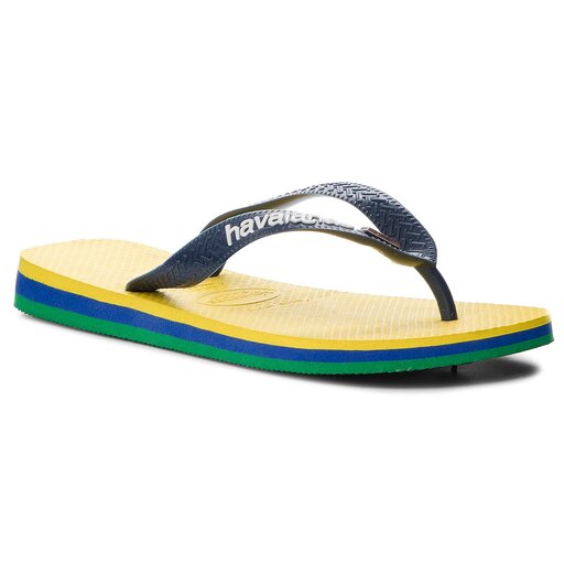 Infradito Havaianas Brasil Layers 41407152197 Blu scuro