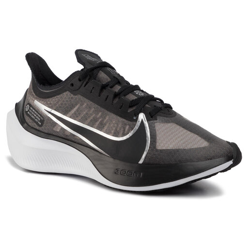 Zapatos Zoom Gravity BQ3203 002 Black/Metalic Silver •