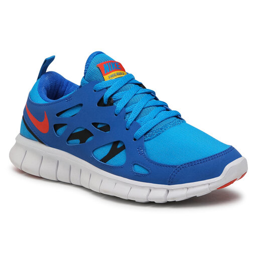 Scarpe running Nike Free Run 2 GS 443742 404 Blu escarpe