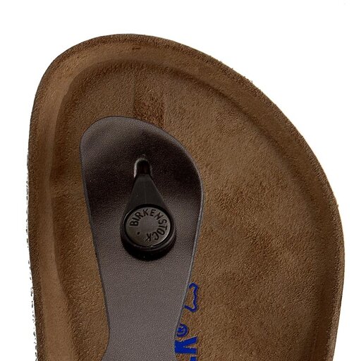Japonki Birkenstock Gizeh 1003676 Metallic Anthracite eobuwie .pl