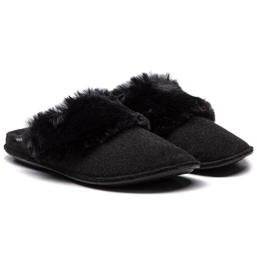Hausschuhe Crocs Classic Luxe Slipper 205394 Schwarz eschuhe.at
